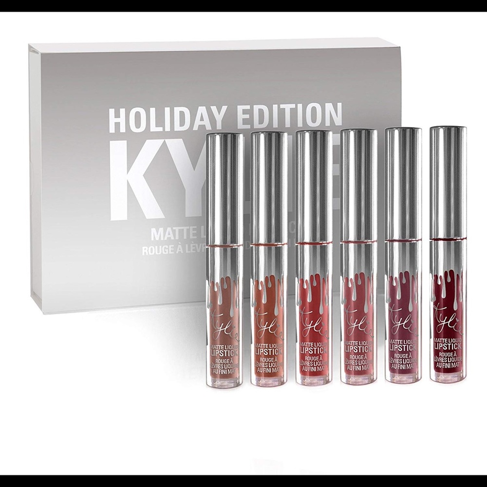 Kylie Cosmetics Holiday Collection Matte Mini Kit